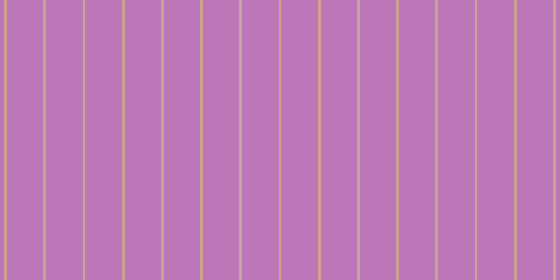 #bd76b8, #caa393 vertical lines, four pixels wide, fifty-two pixels apart