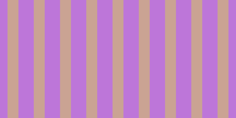 #bd76d9, #caa393 vertical lines, thirty-seven pixels wide, fifty-two pixels apart