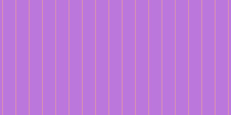 #bd76d9, #eba393 vertical lines, two pixels wide, forty-four pixels apart
