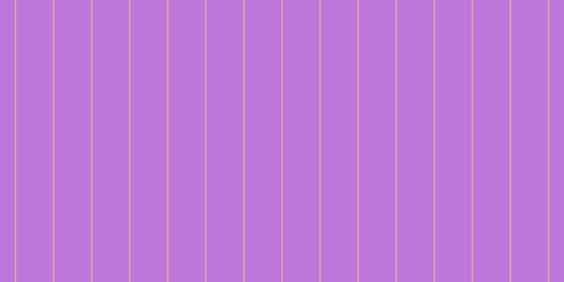 #bd76d9, #eba393 vertical lines, two pixels wide, fifty-two pixels apart