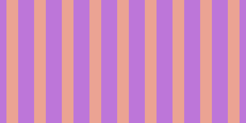 #bd76d9, #eba393 vertical lines, thirty-eight pixels wide, fifty-two pixels apart