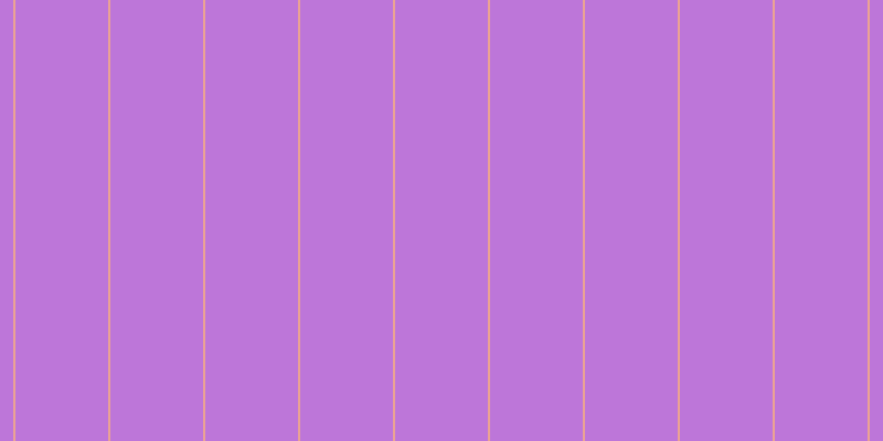 #bd76d9, #eba393 vertical lines, two pixels wide, eighty-four pixels apart