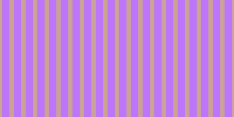 #bd76fa, #caa393 vertical lines, fifteen pixels wide, twenty-five pixels apart