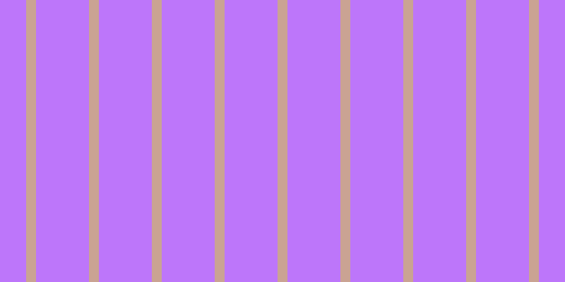 #bd76fa, #caa393 vertical lines, fourteen pixels wide, seventy-five pixels apart