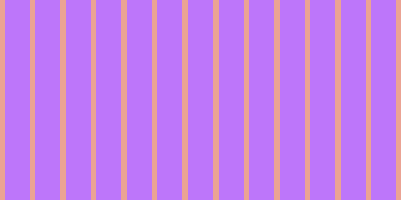 #bd76fa, #eba393 vertical lines, eleven pixels wide, fifty pixels apart