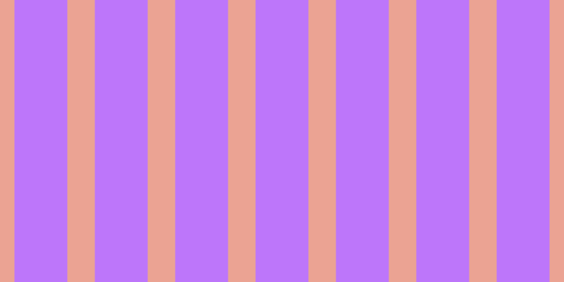 #bd76fa, #eba393 vertical lines, thirty-nine pixels wide, seventy-five pixels apart