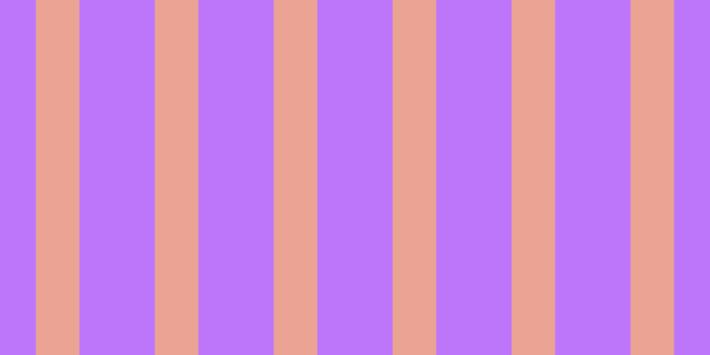 #bd76fa, #eba393 vertical lines, forty-nine pixels wide, eighty-five pixels apart
