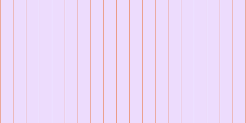 #bd76fa (25%), #eba393 vertical lines, two pixels wide, forty pixels apart