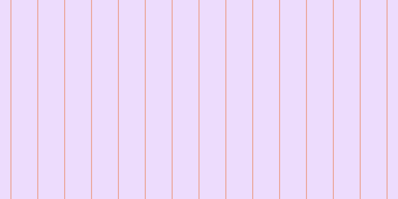 #bd76fa (25%), #eba393 vertical lines, two pixels wide, fifty-two pixels apart