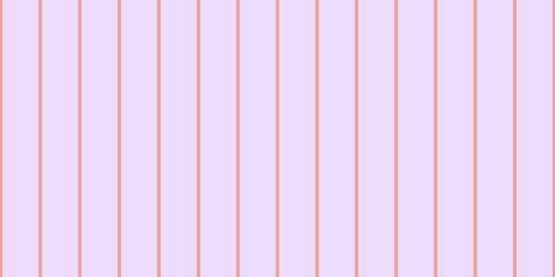 #bd76fa (25%), #eba393 vertical lines, five pixels wide, fifty-two pixels apart