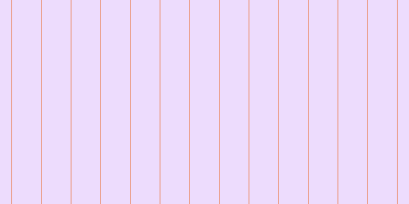 #bd76fa (25%), #eba393 vertical lines, two pixels wide, fifty-six pixels apart