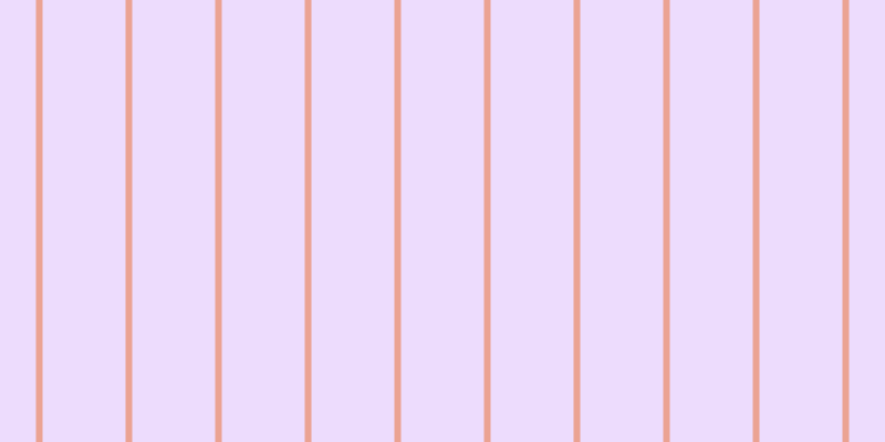 #bd76fa (25%), #eba393 vertical lines, six pixels wide, seventy-five pixels apart