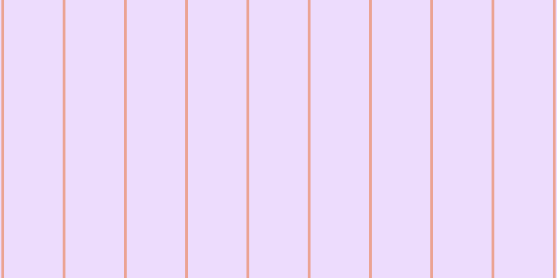 #bd76fa (25%), #eba393 vertical lines, four pixels wide, eighty-four pixels apart
