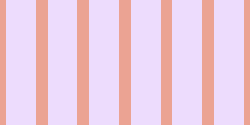#bd76fa (25%), #eba393 vertical lines, thirty-eight pixels wide, ninety-five pixels apart
