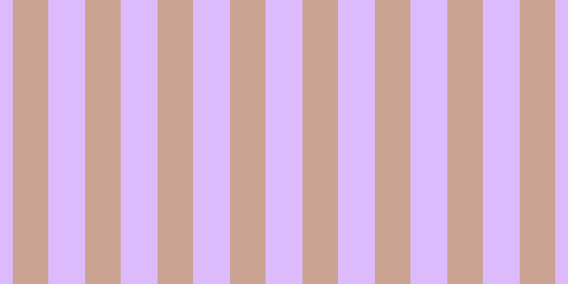 #bd76fa (50%), #caa393 vertical lines, fifty pixels wide, fifty-two pixels apart
