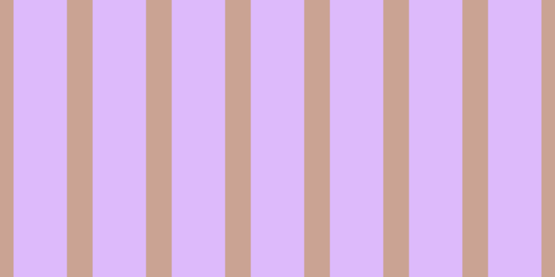 #bd76fa (50%), #caa393 vertical lines, thirty-seven pixels wide, seventy-seven pixels apart