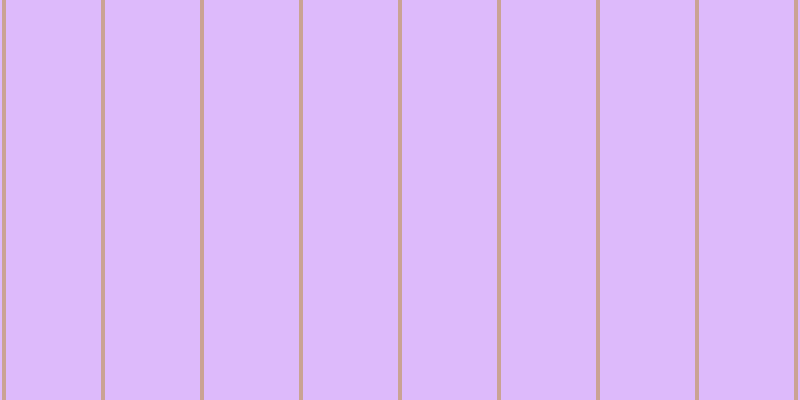 #bd76fa (50%), #caa393 vertical lines, four pixels wide, ninety-five pixels apart