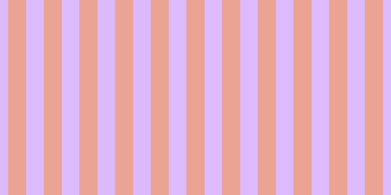 #bd76fa (50%), #eba393 vertical lines, thirty-seven pixels wide, thirty-six pixels apart