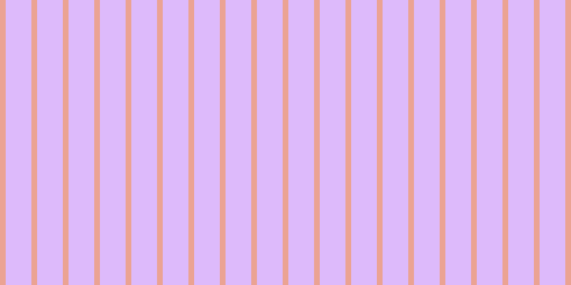#bd76fa (50%), #eba393 vertical lines, eight pixels wide, thirty-six pixels apart