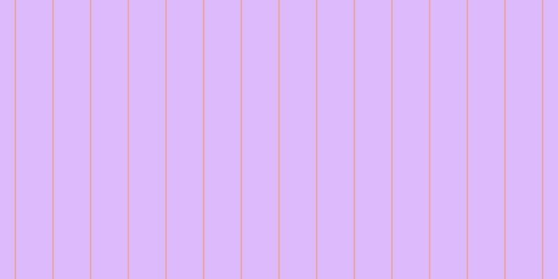 #bd76fa (50%), #eba393 vertical lines, two pixels wide, fifty-two pixels apart