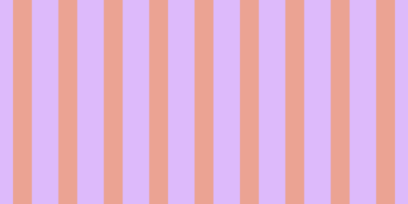 #bd76fa (50%), #eba393 vertical lines, thirty-seven pixels wide, fifty-two pixels apart