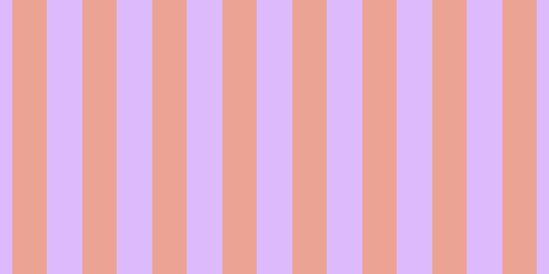 #bd76fa (50%), #eba393 vertical lines, fifty pixels wide, fifty-two pixels apart