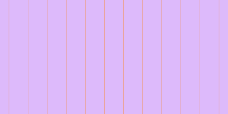 #bd76fa (50%), #eba393 vertical lines, two pixels wide, sixty-five pixels apart
