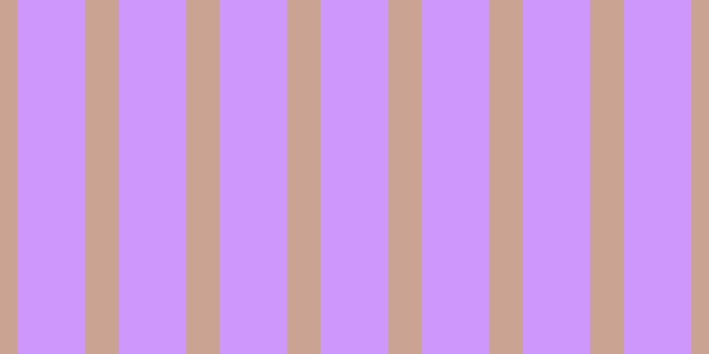 #bd76fa (75%), #caa393 vertical lines, thirty-eight pixels wide, seventy-six pixels apart