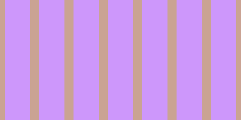#bd76fa (75%), #caa393 vertical lines, thirty pixels wide, eighty-four pixels apart
