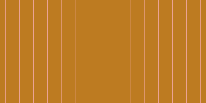 #bd7b21, #eba393 vertical lines, two pixels wide, fifty-two pixels apart