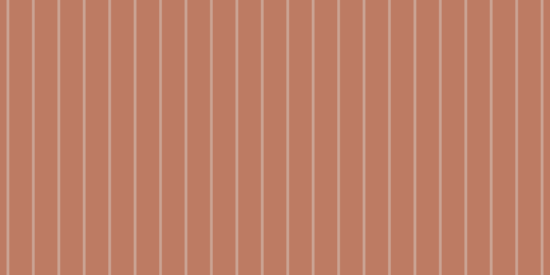 #bd7b63, #caa393 vertical lines, four pixels wide, thirty-three pixels apart