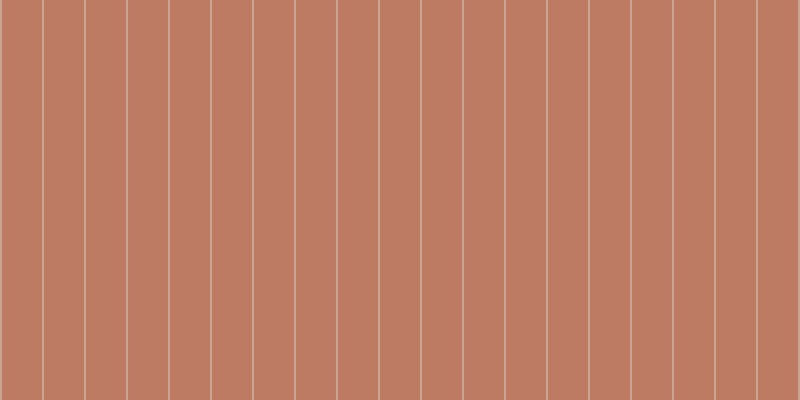 #bd7b63, #caa393 vertical lines, two pixels wide, forty pixels apart