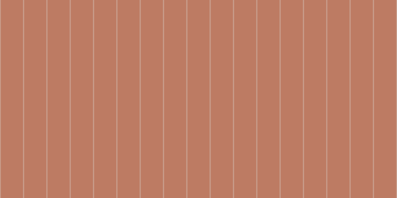 #bd7b63, #caa393 vertical lines, two pixels wide, forty-five pixels apart