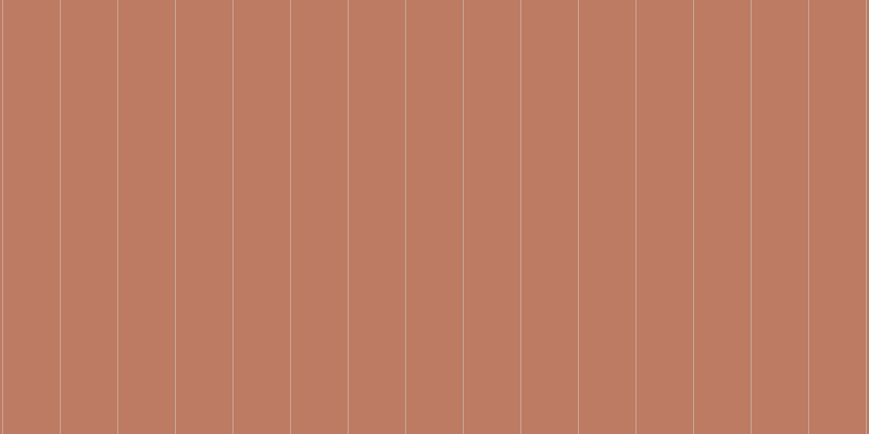 #bd7b63, #caa393 vertical lines, one pixels wide, fifty-two pixels apart