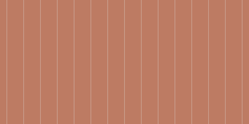 #bd7b63, #caa393 vertical lines, two pixels wide, fifty-two pixels apart