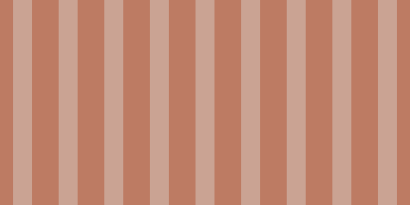 #bd7b63, #caa393 vertical lines, thirty-seven pixels wide, fifty-two pixels apart