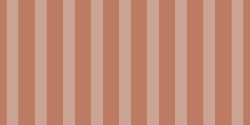 #bd7b63, #caa393 vertical lines, thirty-eight pixels wide, fifty-two pixels apart