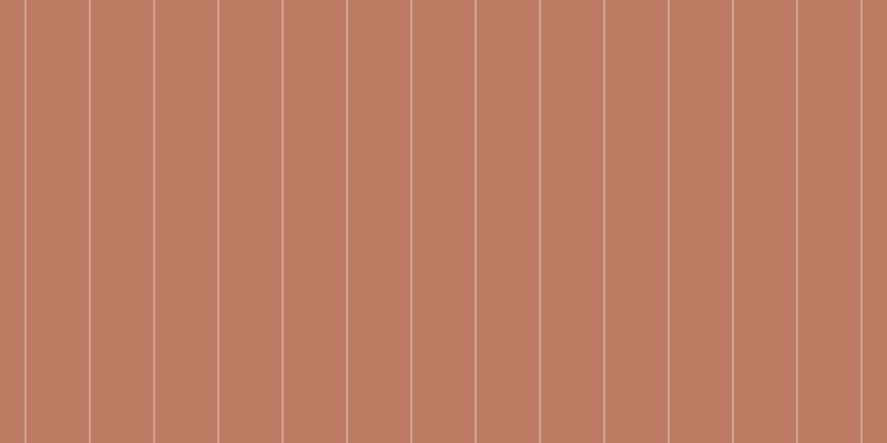 #bd7b63, #caa393 vertical lines, two pixels wide, fifty-six pixels apart