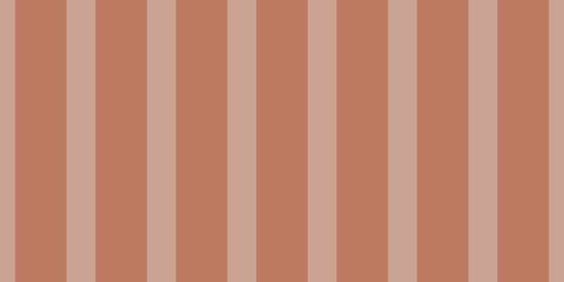#bd7b63, #caa393 vertical lines, forty-one pixels wide, seventy-three pixels apart