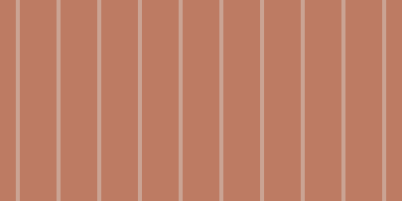 #bd7b63, #caa393 vertical lines, eight pixels wide, seventy-three pixels apart