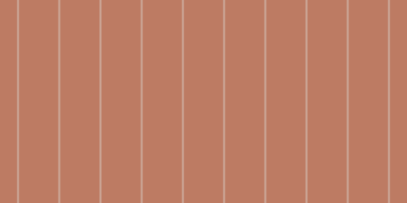 #bd7b63, #caa393 vertical lines, four pixels wide, seventy-seven pixels apart
