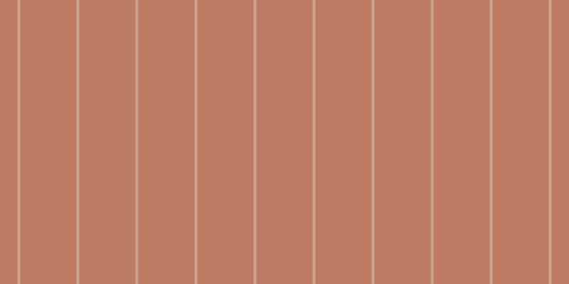 #bd7b63, #caa393 vertical lines, four pixels wide, seventy-nine pixels apart
