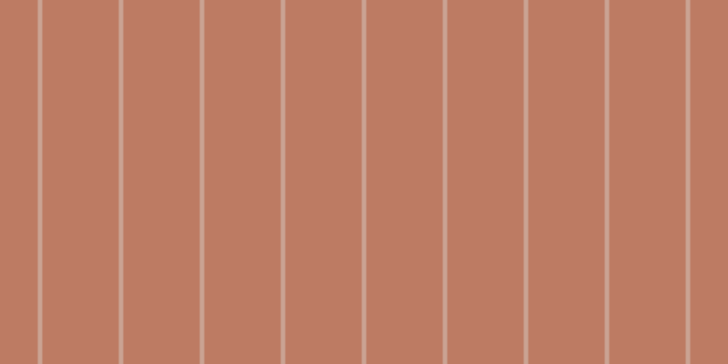 #bd7b63, #caa393 vertical lines, five pixels wide, eighty-four pixels apart