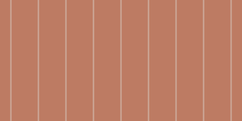 #bd7b63, #caa393 vertical lines, five pixels wide, eighty-six pixels apart