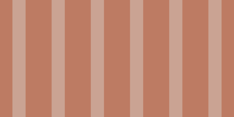 #bd7b63, #caa393 vertical lines, forty-five pixels wide, eighty-nine pixels apart