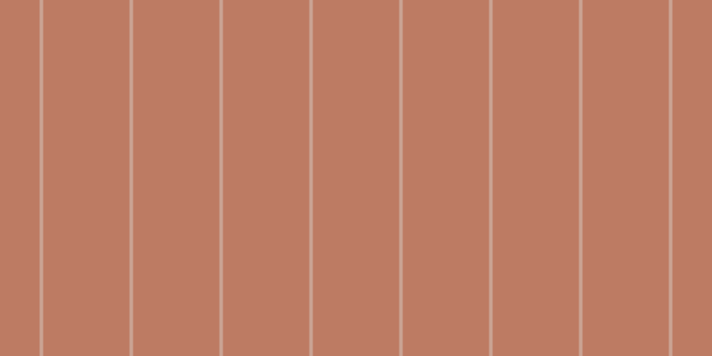 #bd7b63, #caa393 vertical lines, four pixels wide, ninety-seven pixels apart