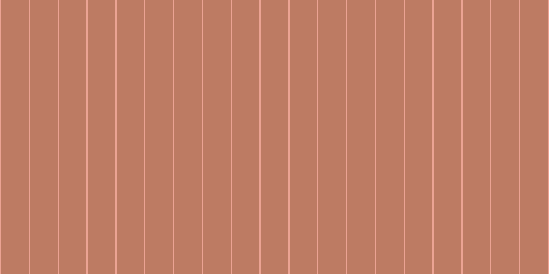 #bd7b63, #eba393 vertical lines, two pixels wide, forty pixels apart