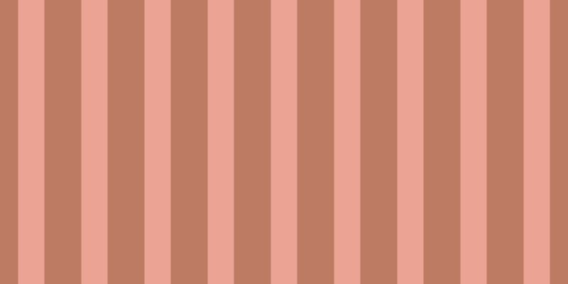 #bd7b63, #eba393 vertical lines, thirty-seven pixels wide, fifty-two pixels apart