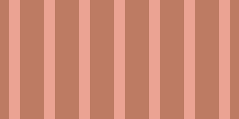 #bd7b63, #eba393 vertical lines, thirty-eight pixels wide, seventy-nine pixels apart