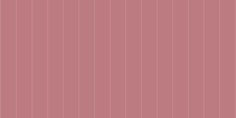 #bd7b84, #caa393 vertical lines, one pixels wide, fifty-two pixels apart